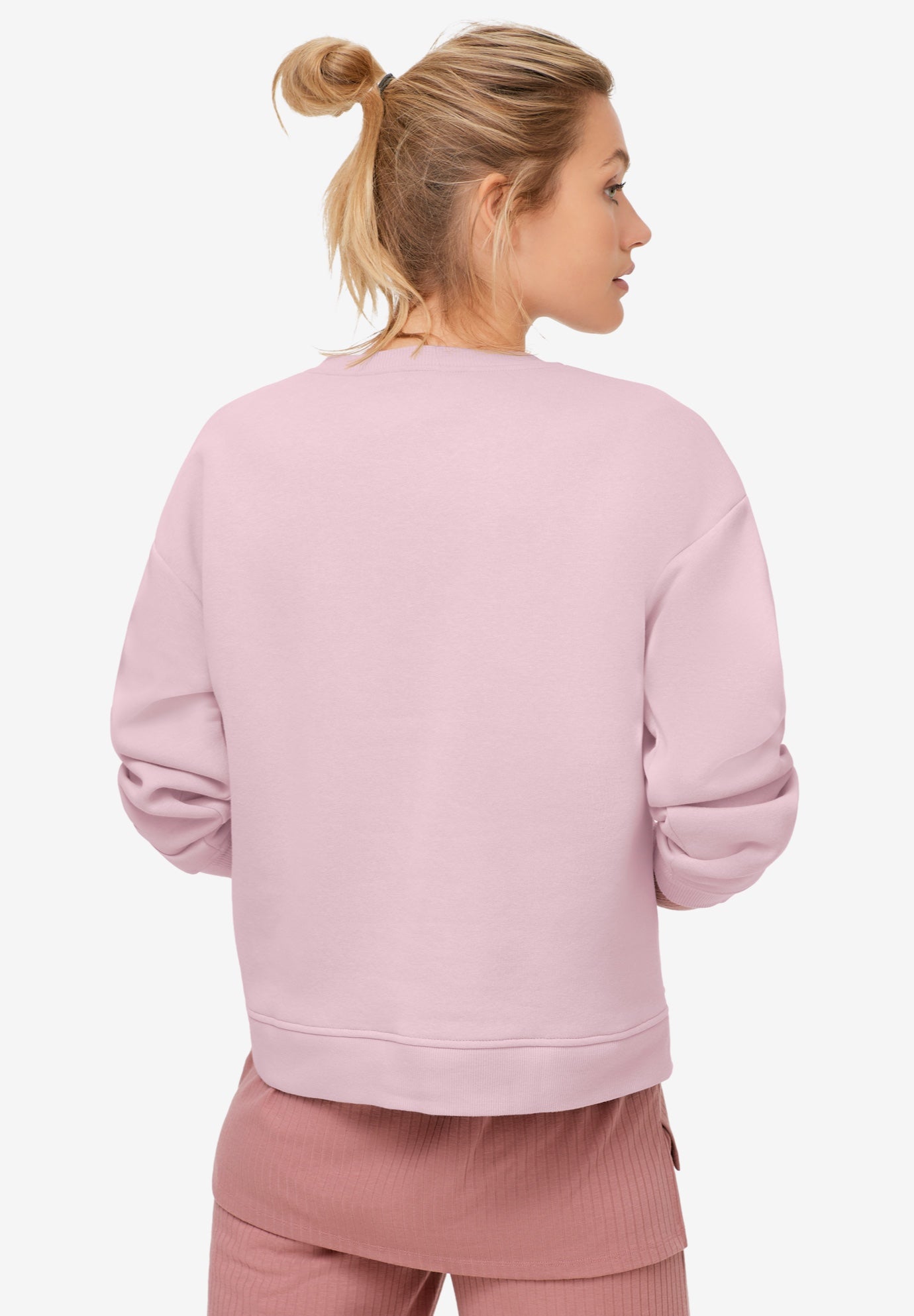 Boxy Fleece Sweatshirt image number 1