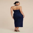 Denim Corset Dress image number null