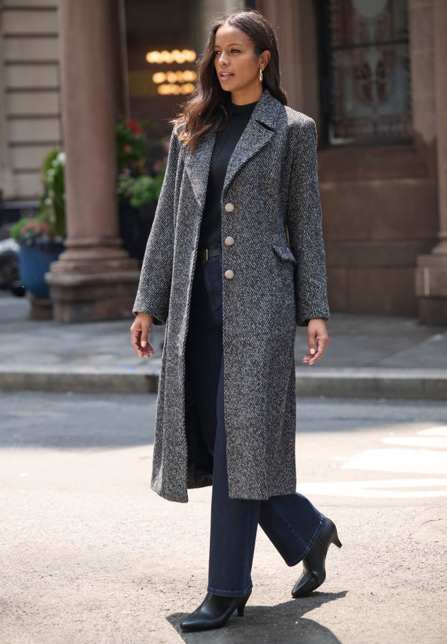 Long Tweed Coat image number null