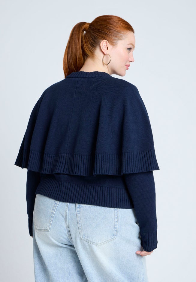 Cape Sweater image number 1