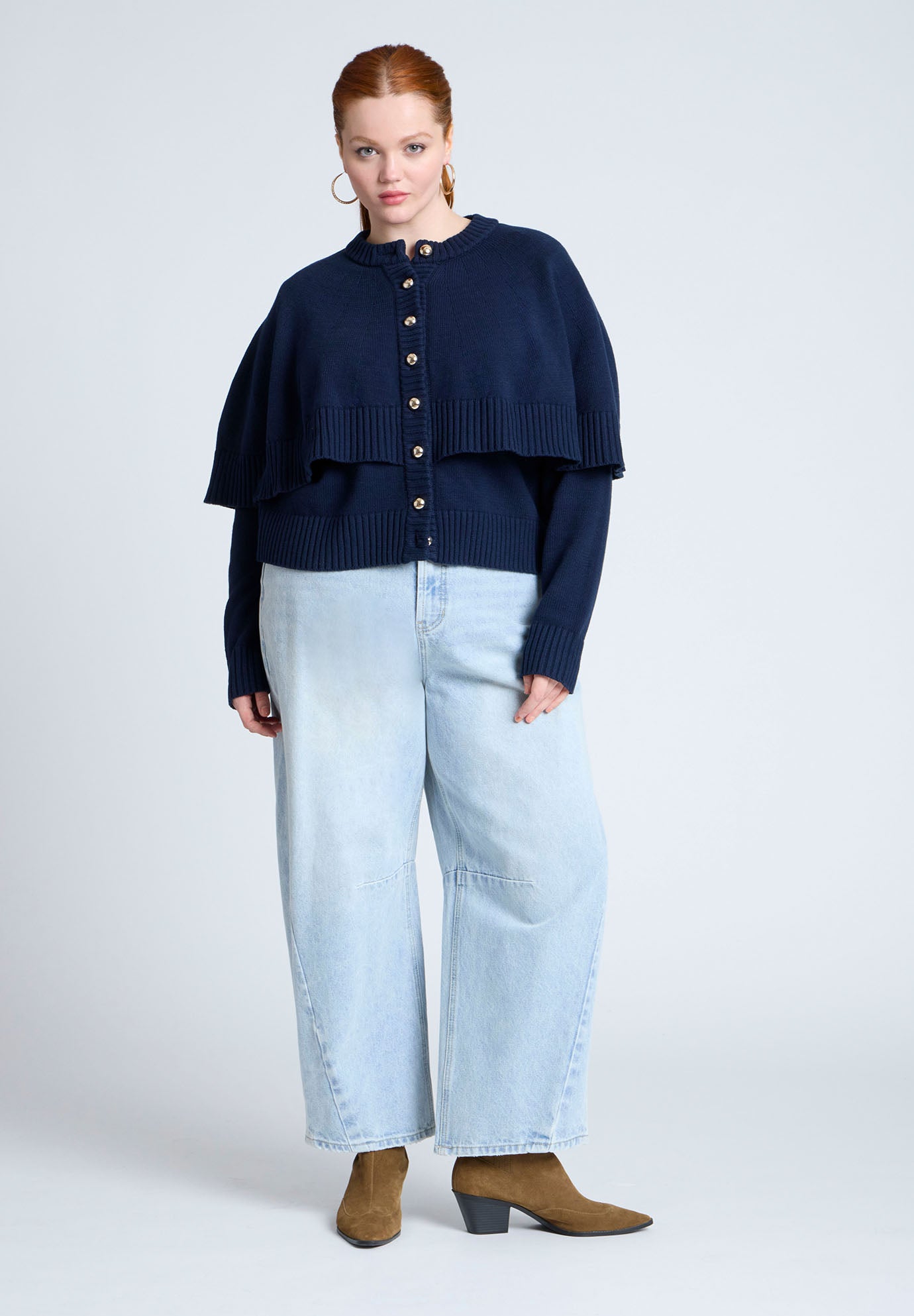 Cape Sweater image number 2