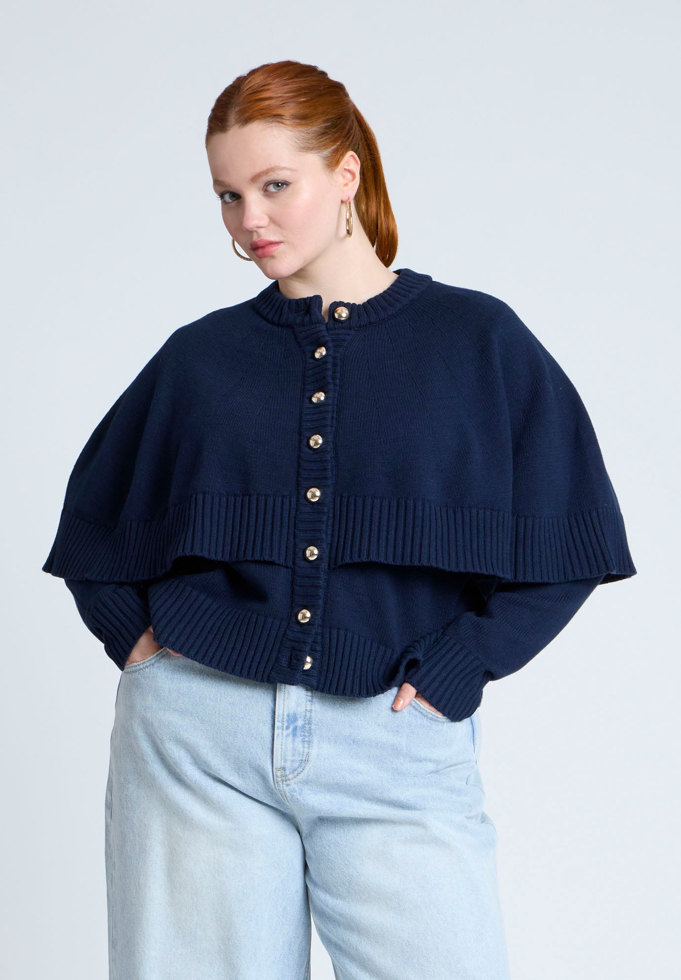 Cape Sweater image number 0