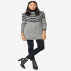 Fair Isle Sweater Tunic image number null