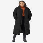 Maxi Side-Zip Puffer image number null