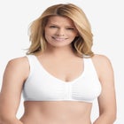 Glamorise® Front-Close Lace Back Bra image number null