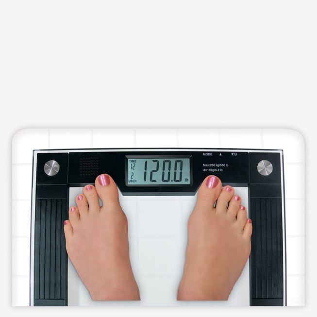 550 lbs. Weight Capacity Extra Wide Talking Scale image number null