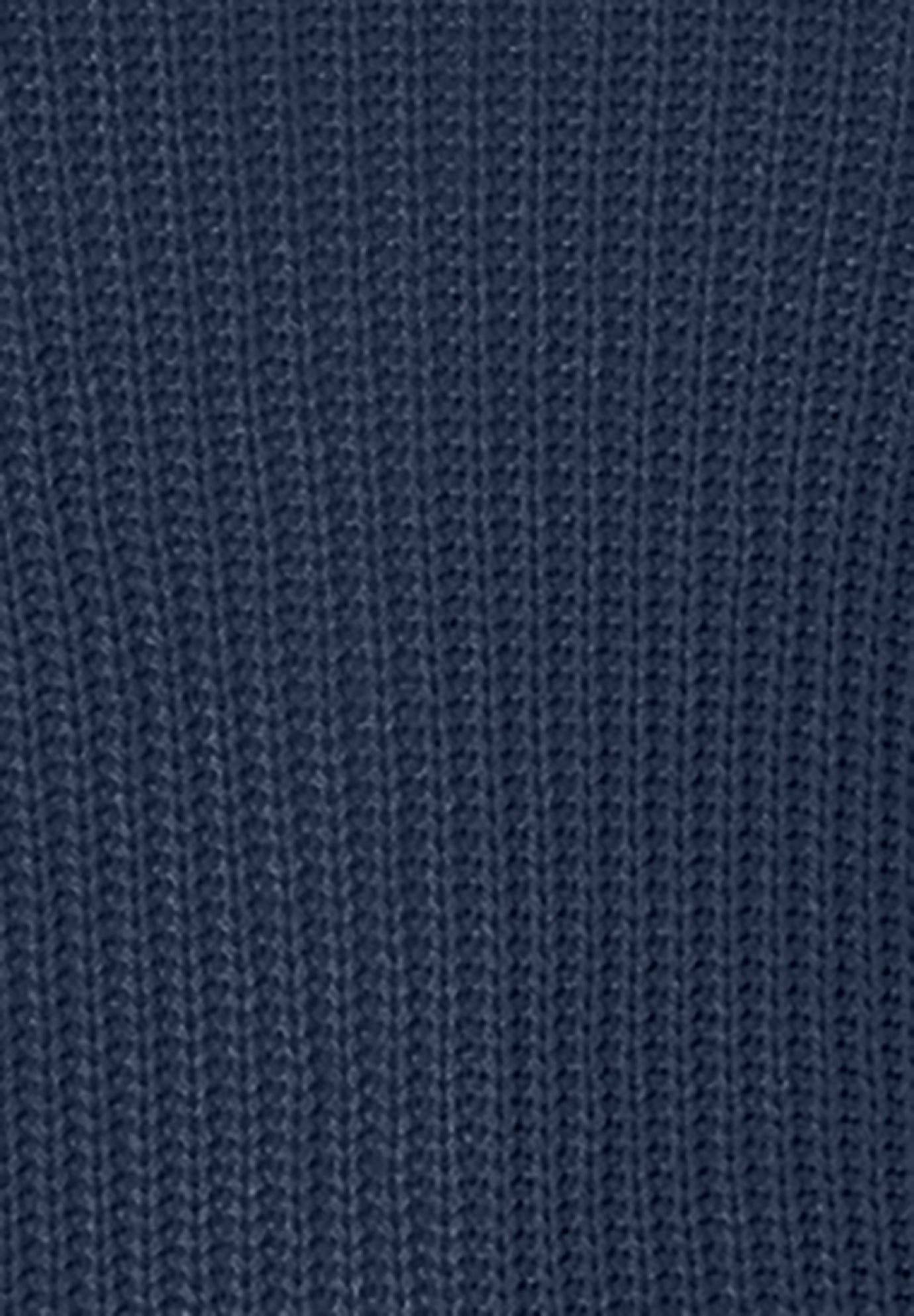 Zip Front Shaker Cardigan Sweater image number 4