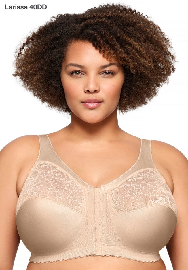 Glamorise® Magic Lift® Front-Close Support Wireless Bra 1200 image number 7