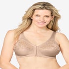 Glamorise&reg; Magic Lift&reg; Front-Close Support Wireless Bra 1200 image number 0