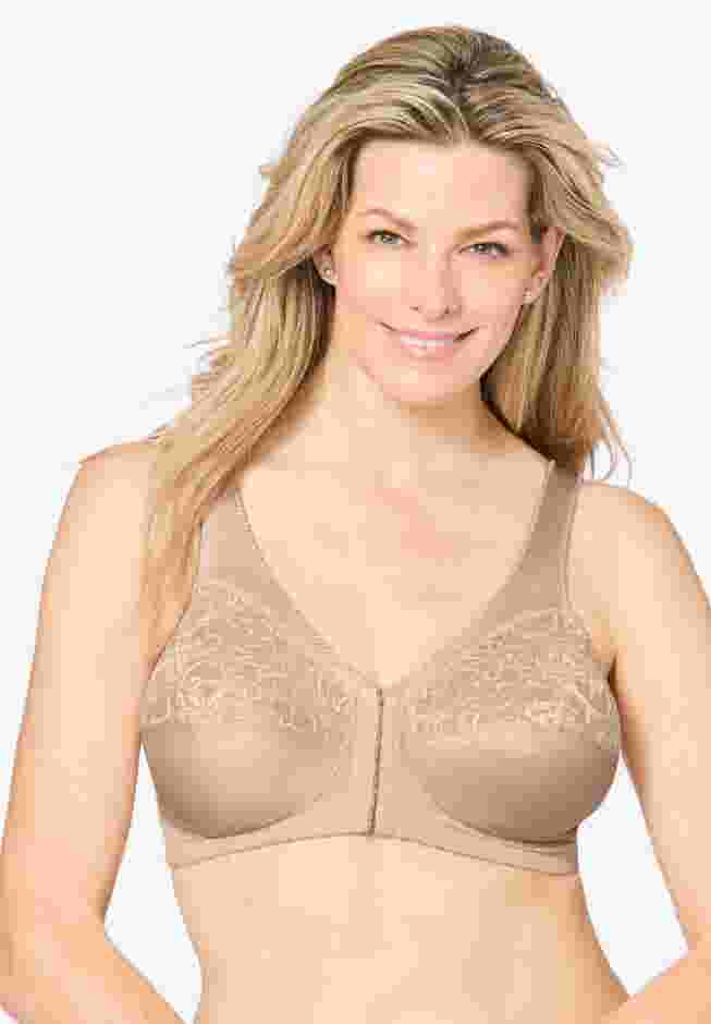 Glamorise® Magic Lift® Front-Close Support Wireless Bra 1200 image number 0