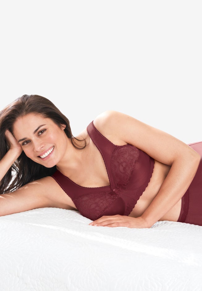 Glamorise® Magic Lift® Support Wireless Bra 1000 image number 7