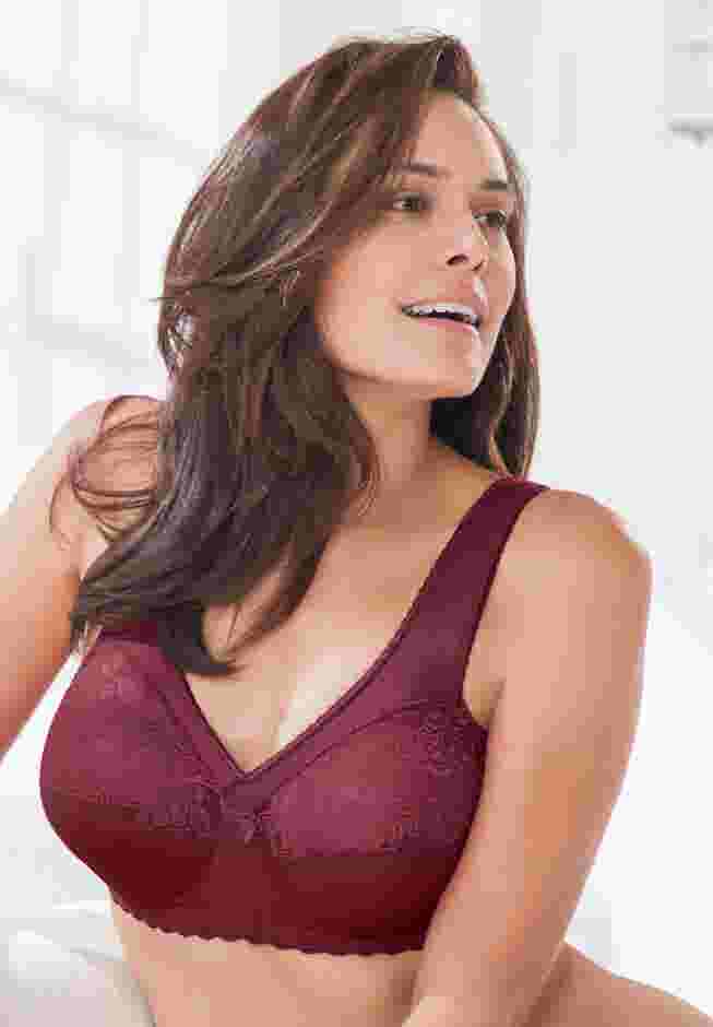 Glamorise® Magic Lift® Support Wireless Bra 1000 image number 0
