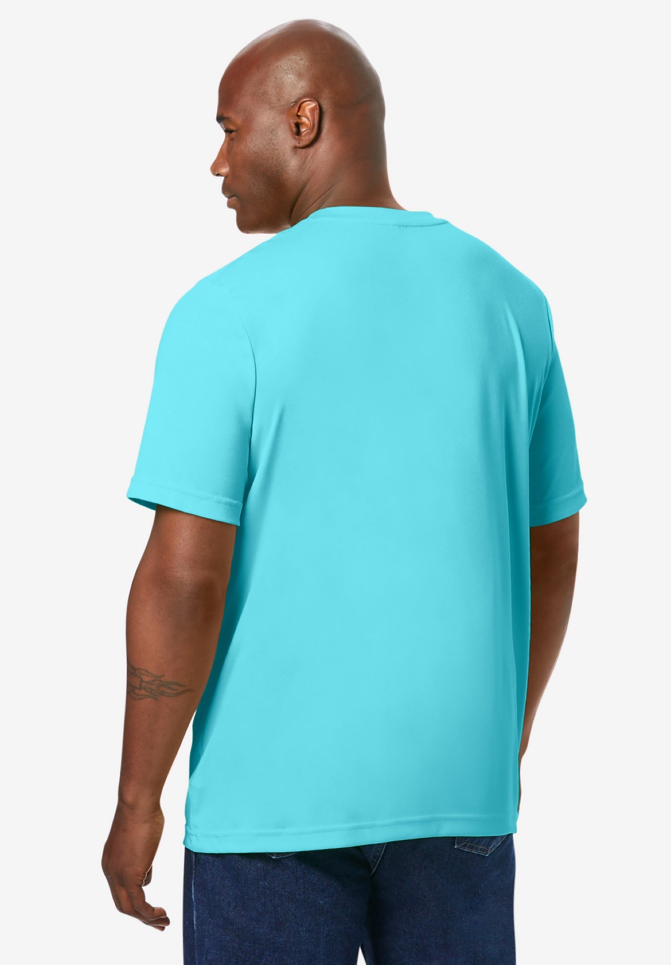 No Sweat Crewneck Tee image number 1