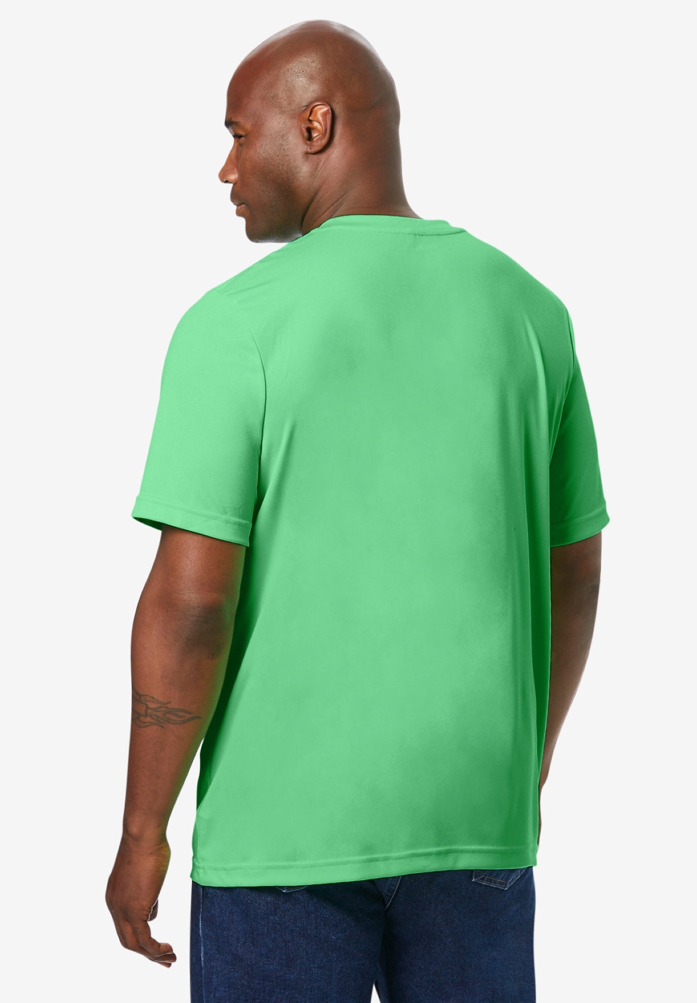 No Sweat Crewneck Tee image number 1