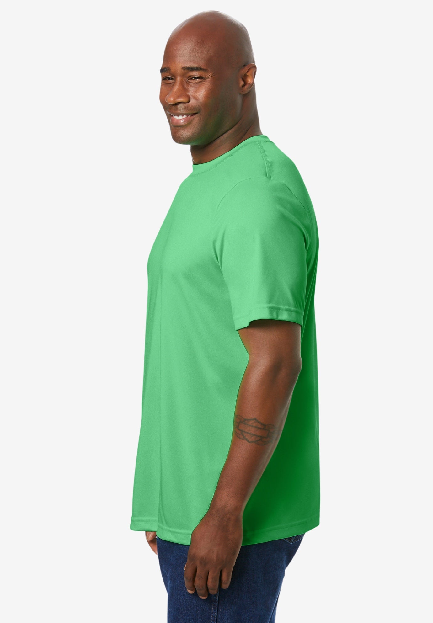 No Sweat Crewneck Tee image number 2