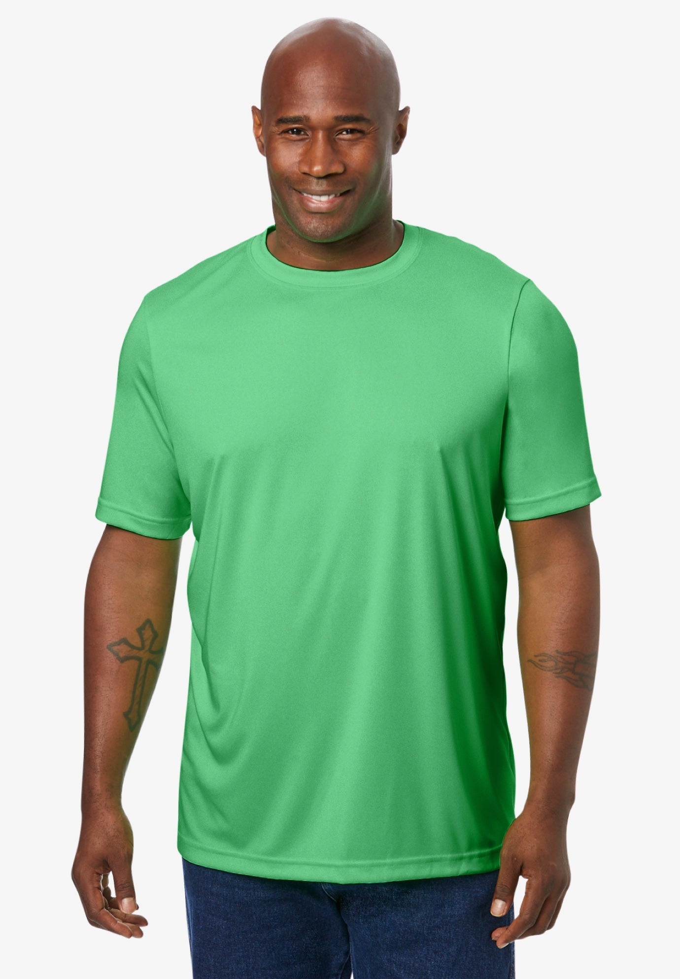 No Sweat Crewneck Tee image number 3