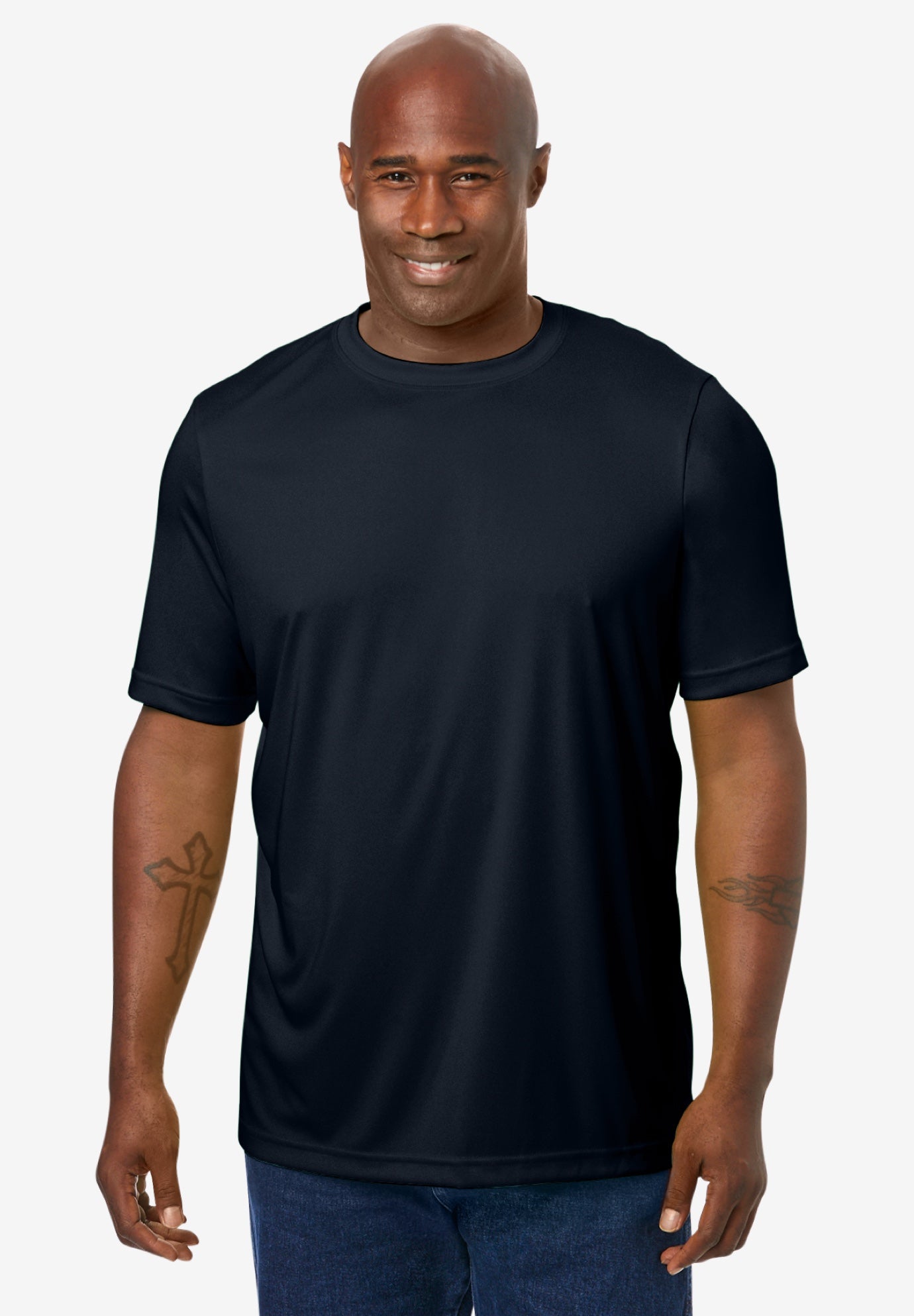 No Sweat Crewneck Tee image number 0