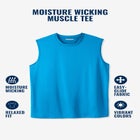 No Sweat Muscle Tee image number null