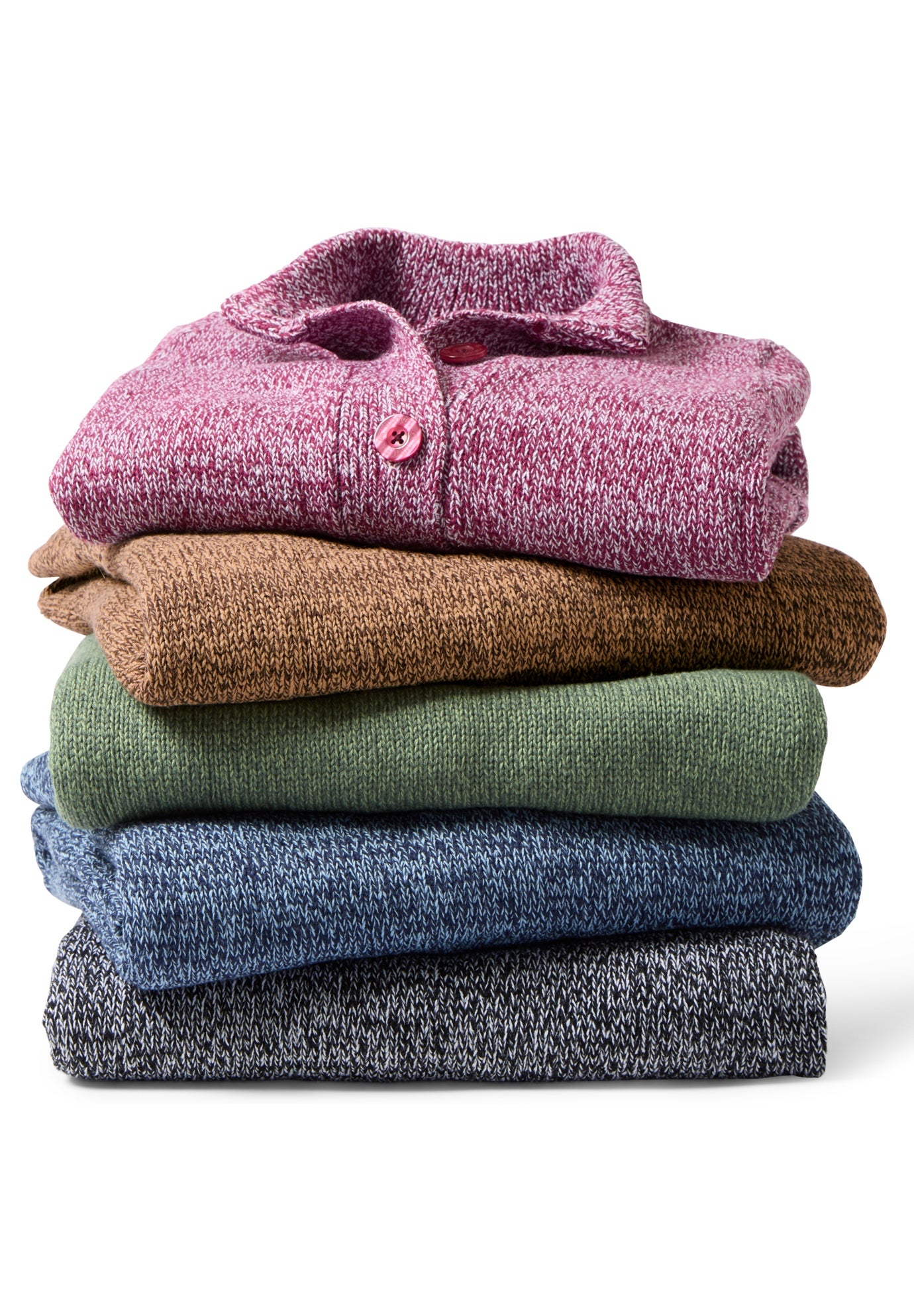 Marled Sweater Jacket image number 1