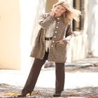 Marled Sweater Jacket image number null