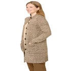 Marled Sweater Jacket image number null
