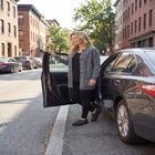 Marled Jacket Duster Sweater image number null