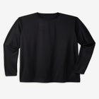 No Sweat Long-Sleeve Crewneck Tee image number null