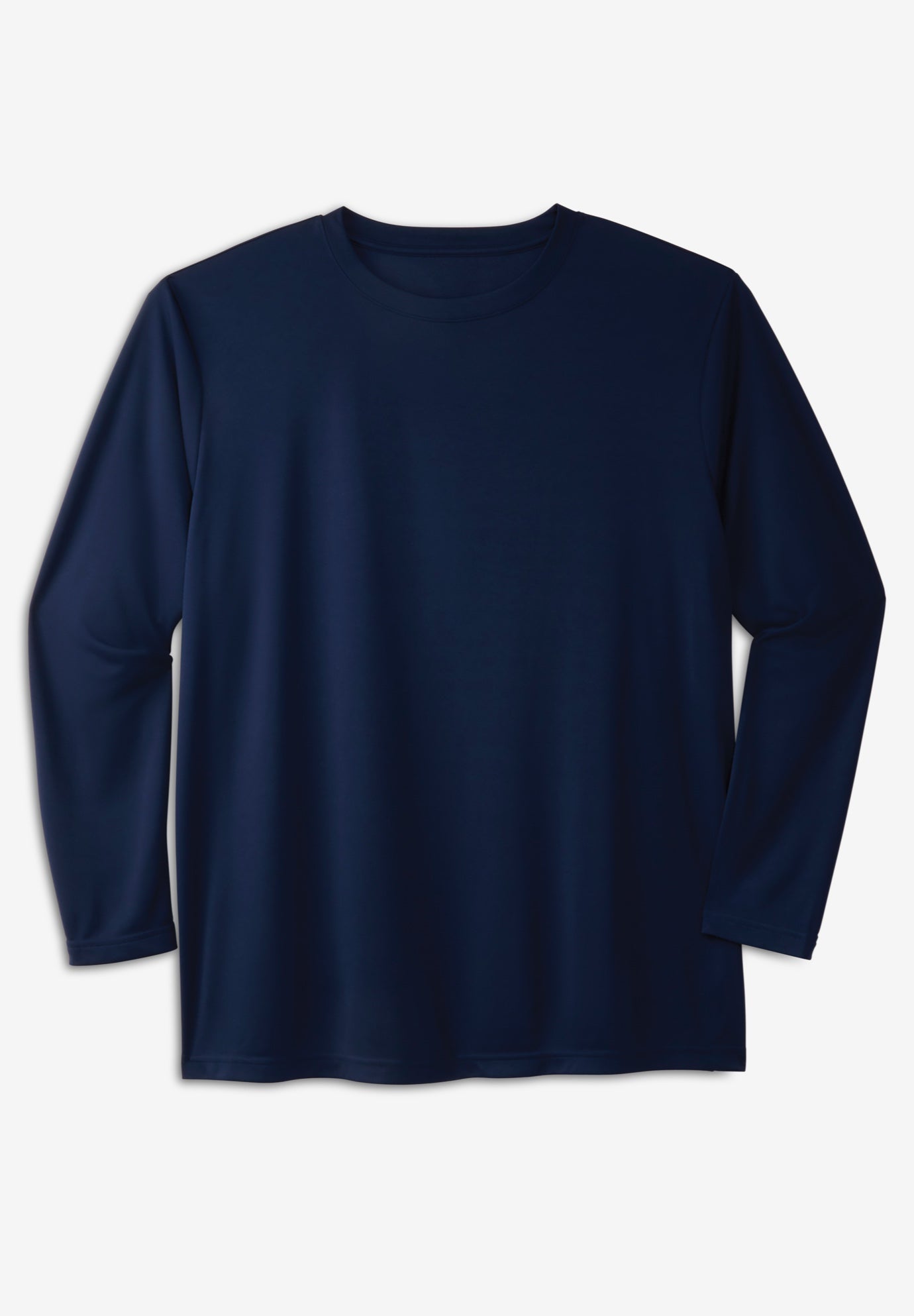 No Sweat Long-Sleeve Crewneck Tee image number 0