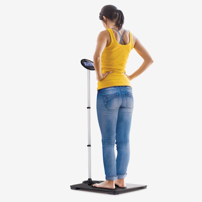 550 lbs. Weight Capacity Extendable Extra Wide Scale image number null