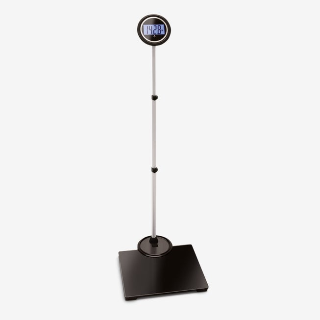 550 lbs. Weight Capacity Extendable Extra Wide Scale image number null