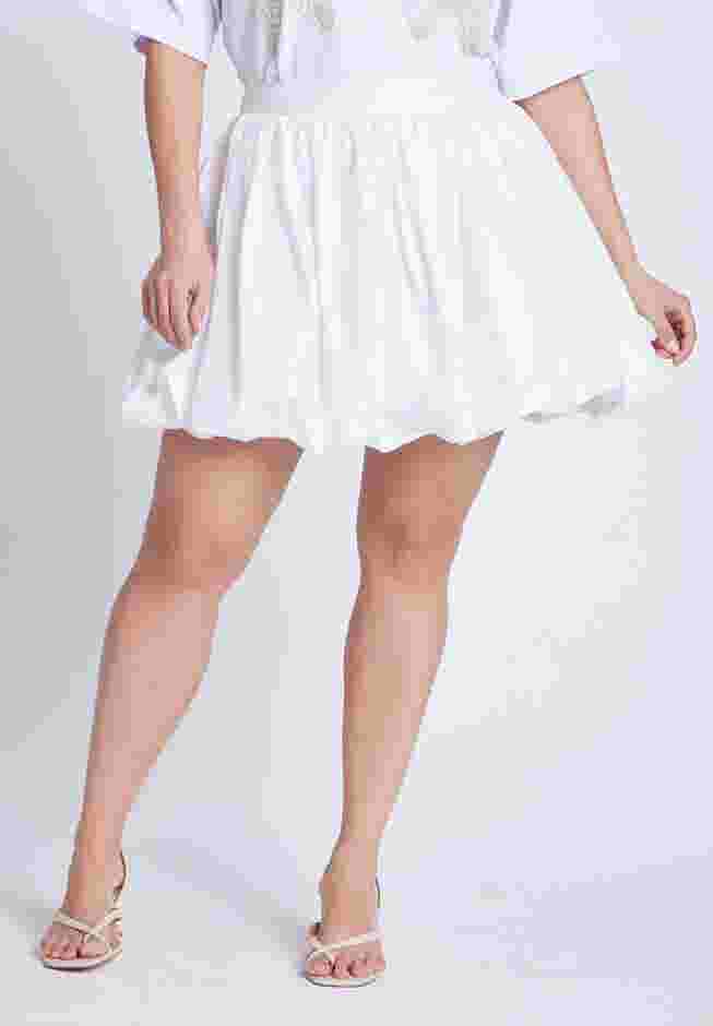 Mini Bubble Hem Skirt image number 2