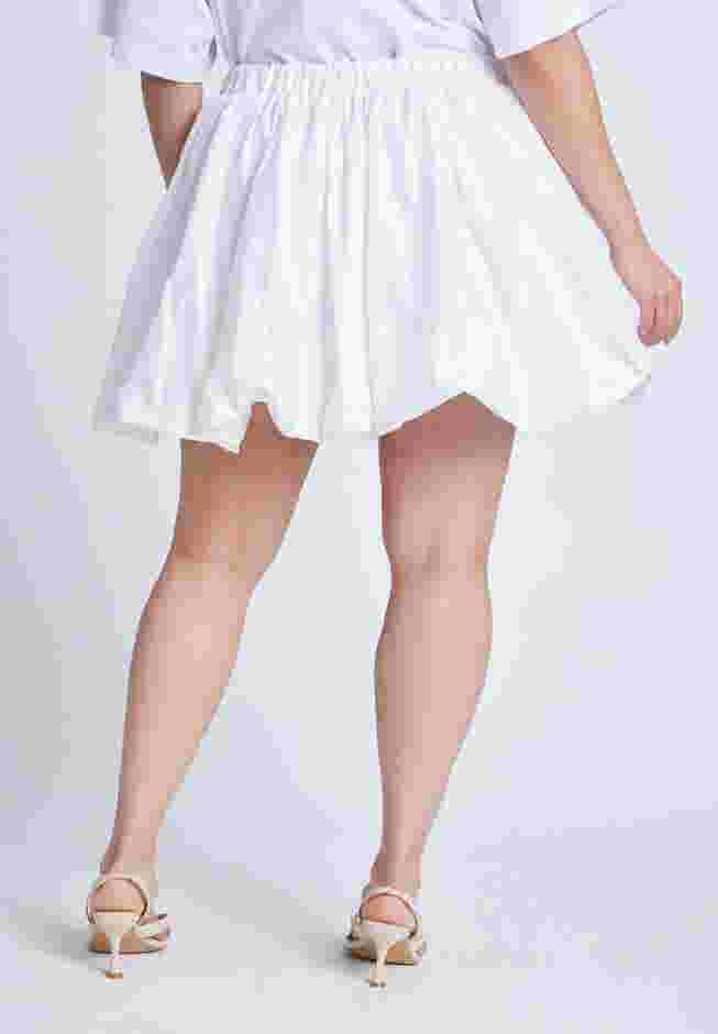 Mini Bubble Hem Skirt image number 3