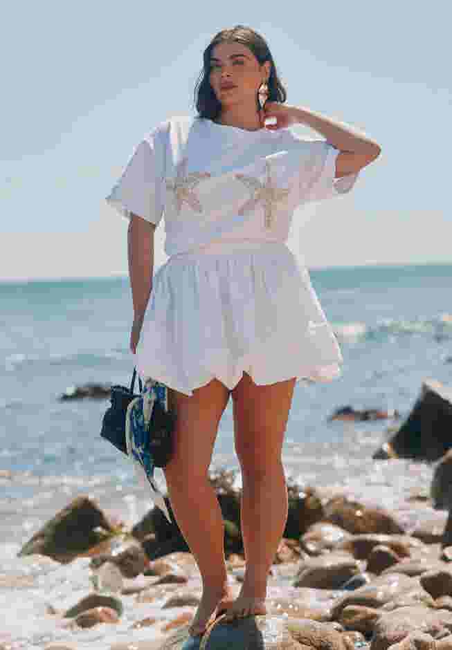 Mini Bubble Hem Skirt image number 0