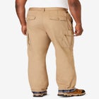Boulder Creek&trade; flannel-lined side-elastic cargo pants image number null