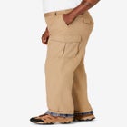 Boulder Creek&trade; flannel-lined side-elastic cargo pants image number null