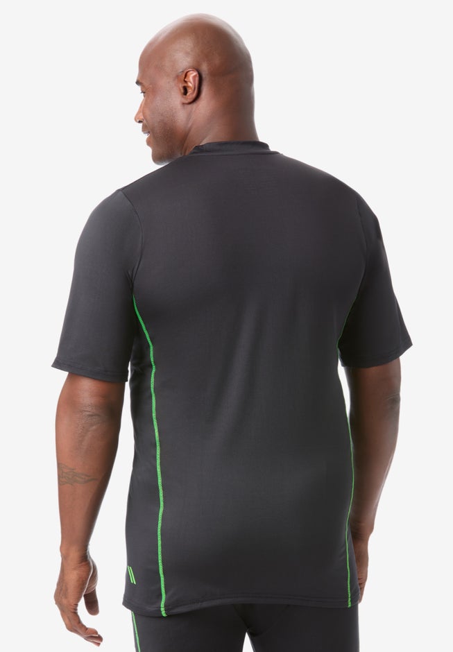 Performance Crewneck Undershirt 2-Pack image number 1