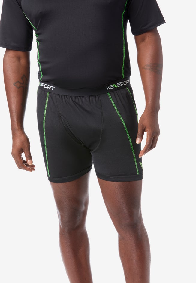 Performance Crewneck Undershirt 2-Pack image number 3