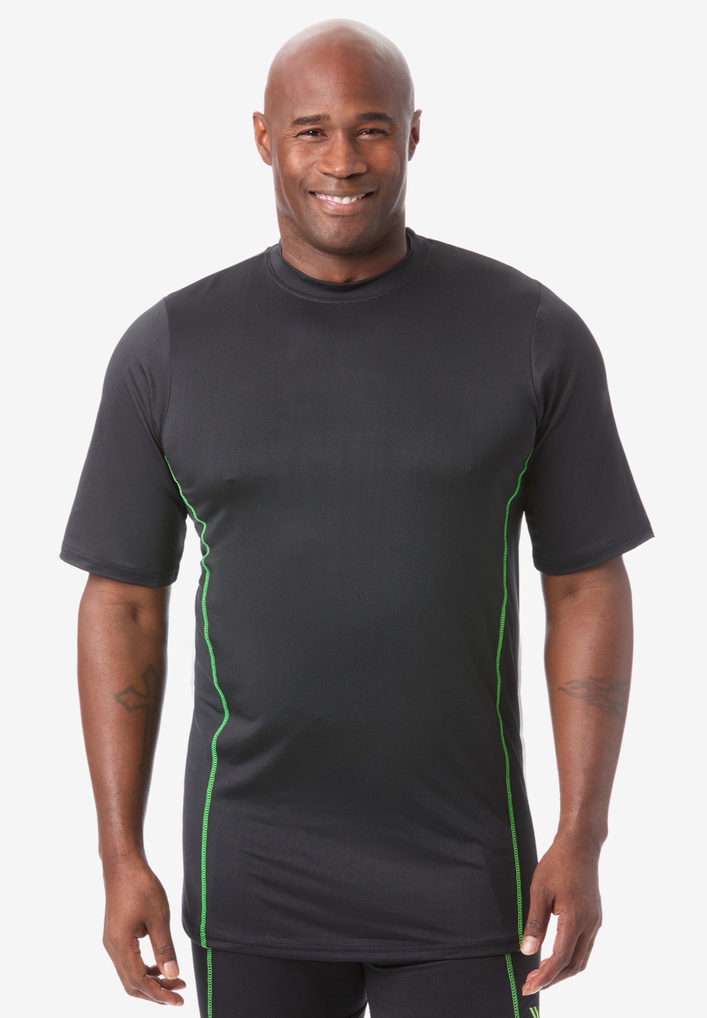 Performance Crewneck Undershirt 2-Pack image number 0