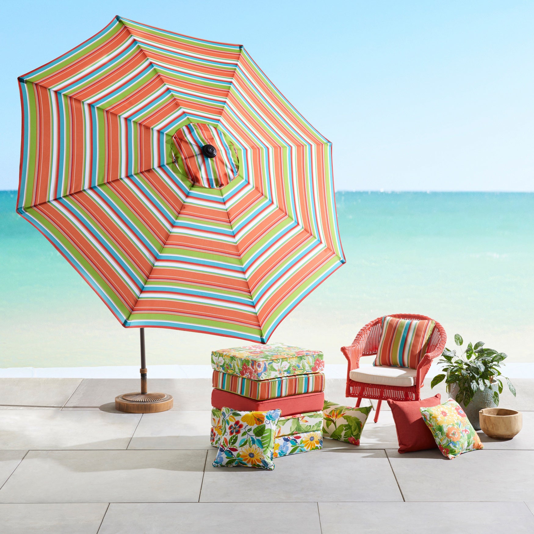 BH Outdoor Performance Single Deep Seat Cushion image number 4