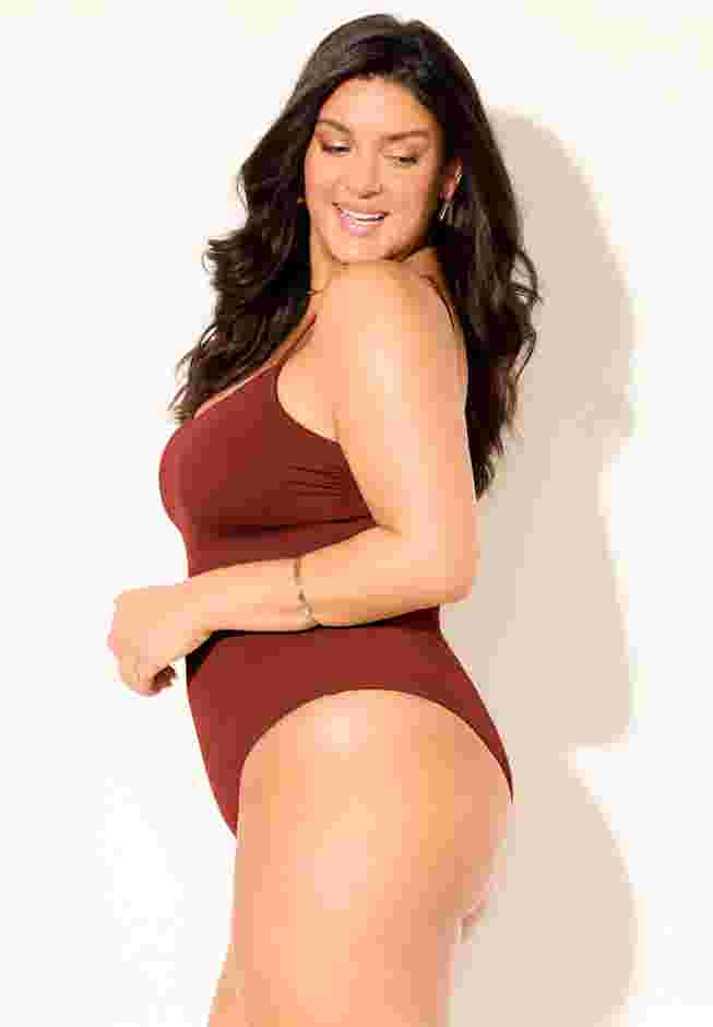 Tank One Piece Swimsuit image number 2