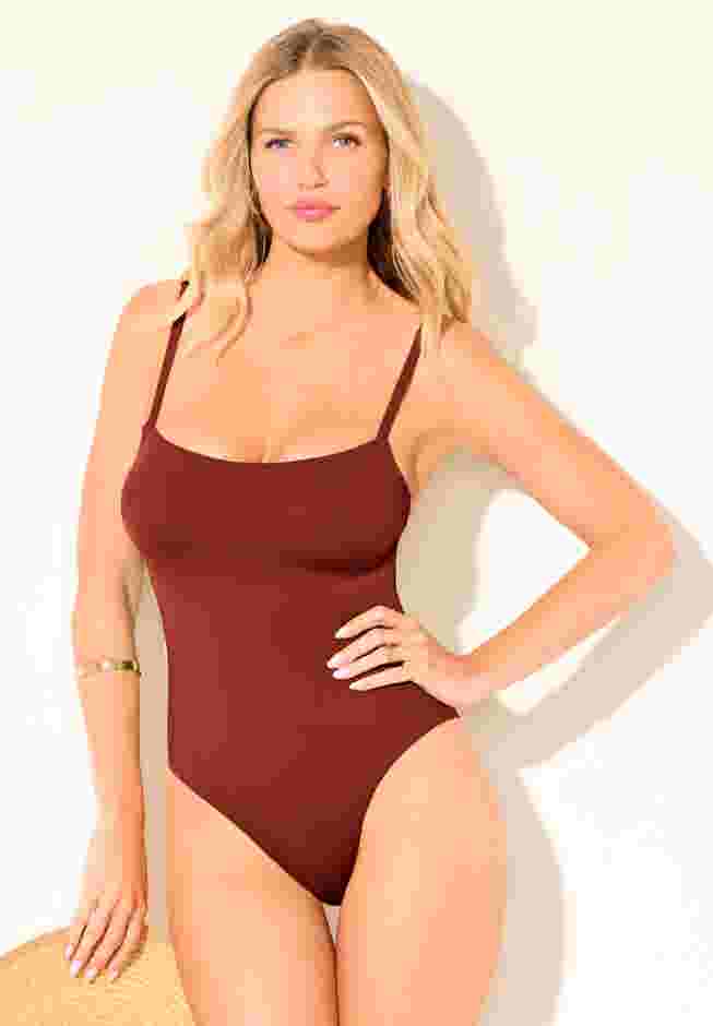 Tank One Piece Swimsuit image number 3