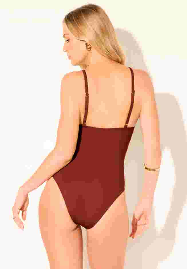 Tank One Piece Swimsuit image number 5