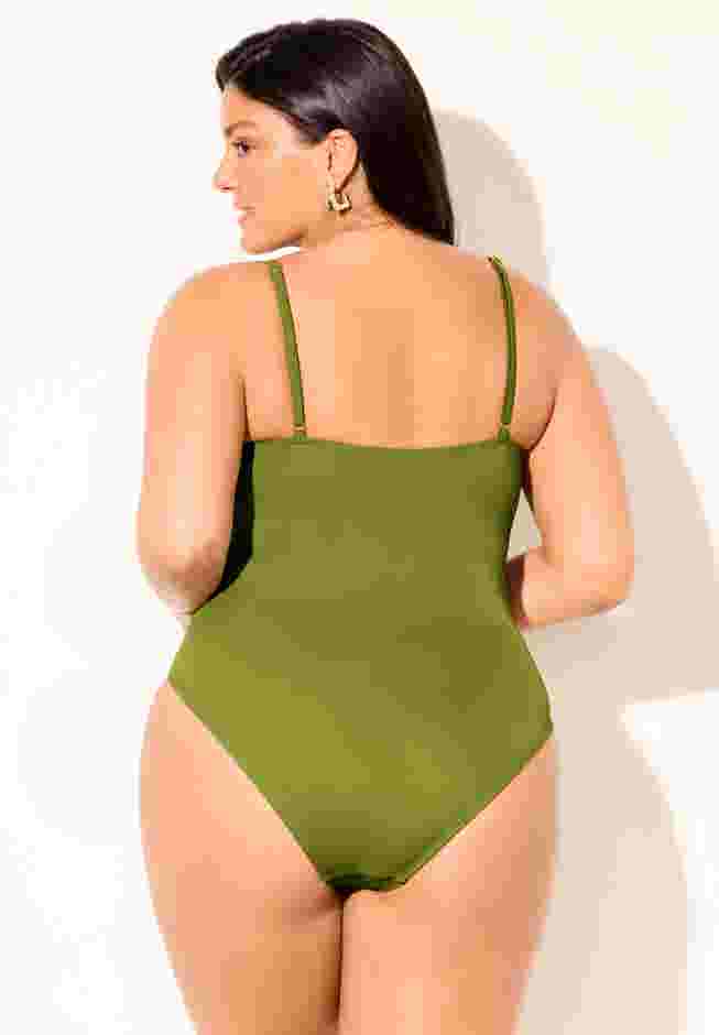 Tank One Piece Swimsuit image number 1