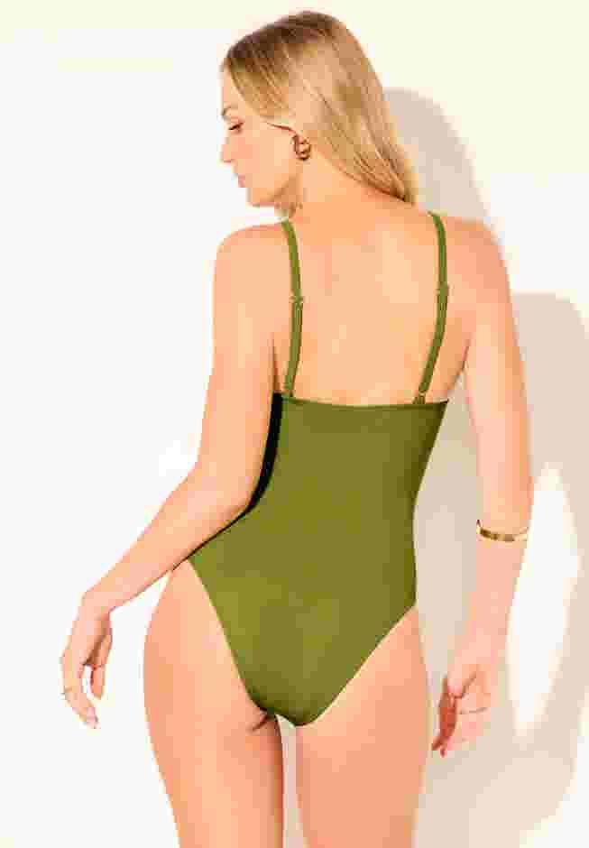 Tank One Piece Swimsuit image number 5