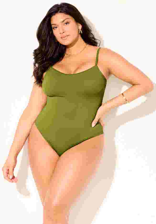 Tank One Piece Swimsuit image number 0