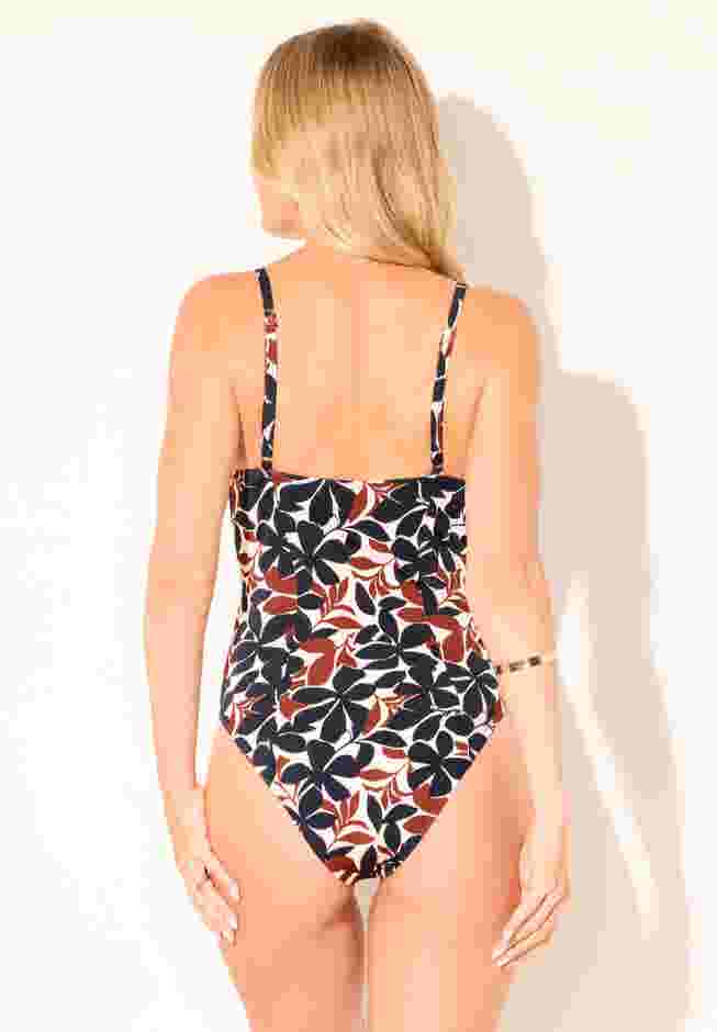 Princess Seam Underwire One Piece Swimsuit image number 2