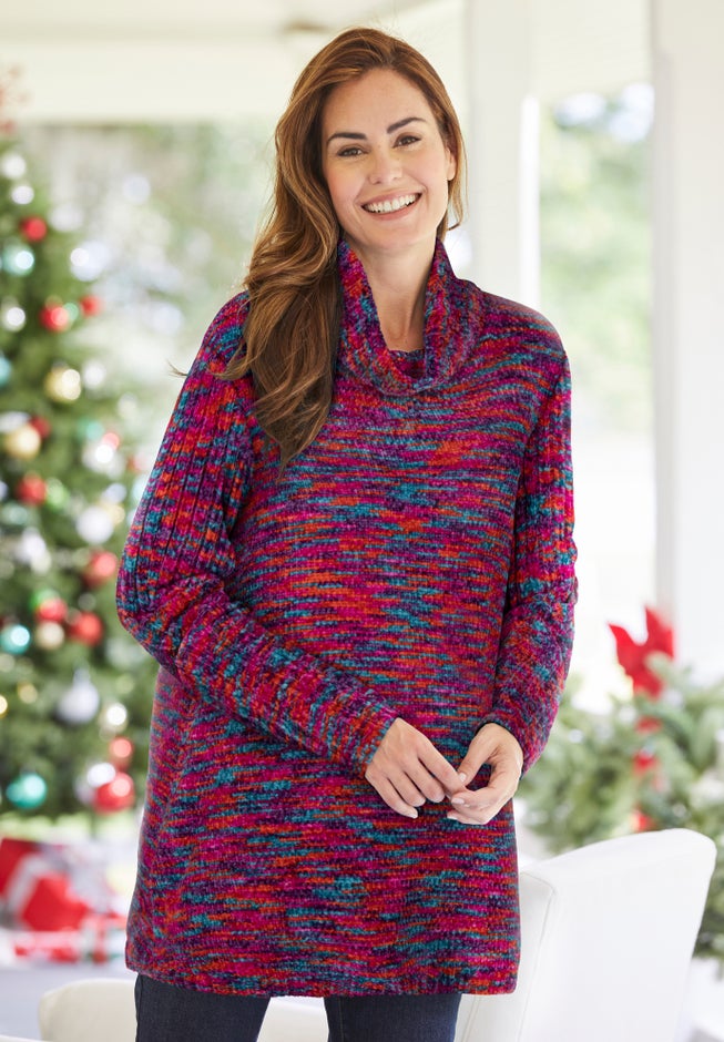 Chenille Cowlneck image number 0