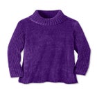 Chenille Cowlneck Sweater image number null