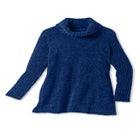 Chenille Cowlneck Sweater image number 1