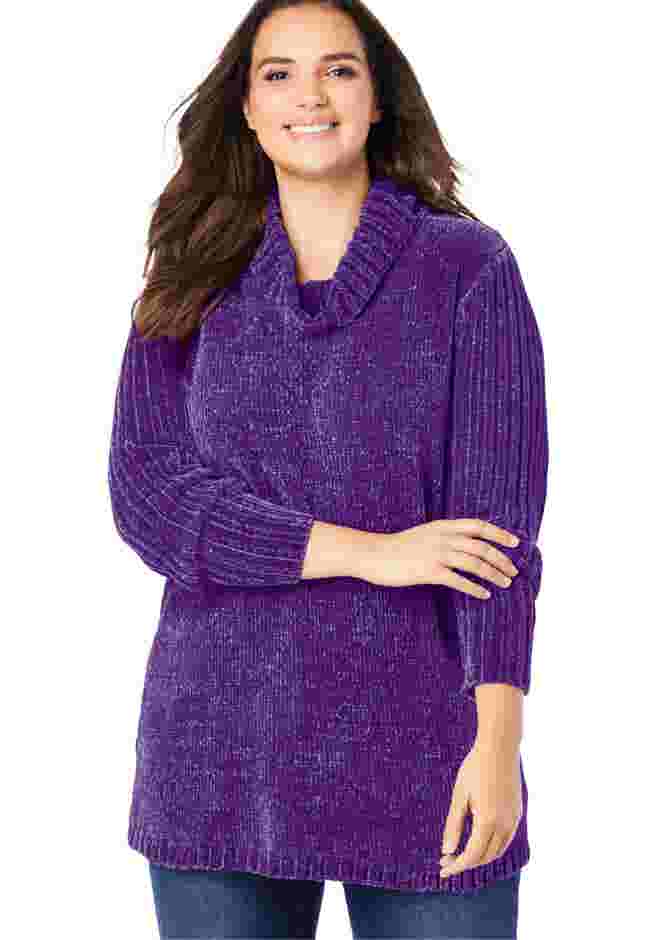 Chenille Cowlneck image number 2